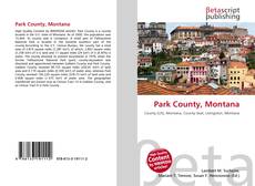 Bookcover of Park County, Montana