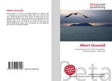 Couverture de Albert Osswald