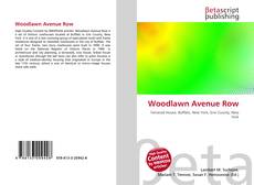 Woodlawn Avenue Row kitap kapağı