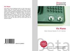 Vic Piano kitap kapağı
