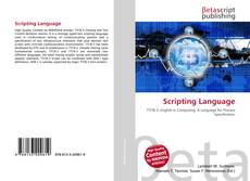 Scripting Language kitap kapağı
