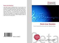 Paris Live Session kitap kapağı