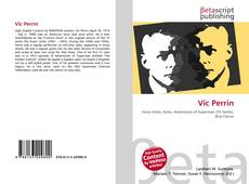 Vic Perrin kitap kapağı