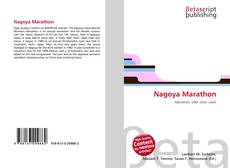 Nagoya Marathon kitap kapağı