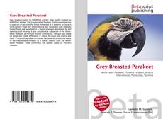 Обложка Grey-Breasted Parakeet
