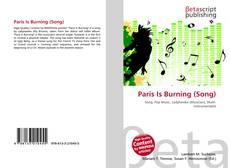 Buchcover von Paris Is Burning (Song)