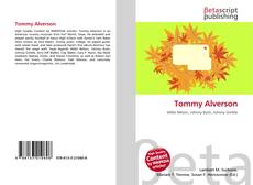 Bookcover of Tommy Alverson