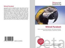 Bookcover of Mitred Parakeet