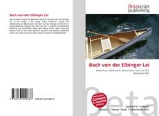 Bookcover of Bach von der Elbinger Lei