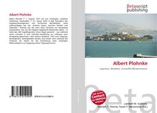 Обложка Albert Plohnke