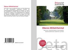 Обложка Oberes Mittelrheintal