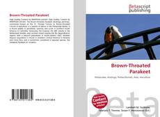 Buchcover von Brown-Throated Parakeet