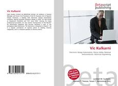 Buchcover von Vic Kulkarni