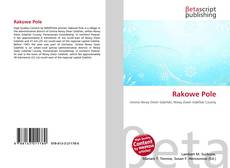 Buchcover von Rakowe Pole