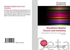 Buchcover von Woodlawn Baptist Church and Cemetery