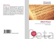 Buchcover von Albert Praun