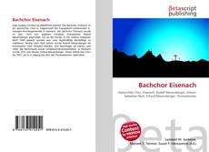 Buchcover von Bachchor Eisenach