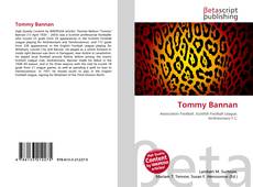 Buchcover von Tommy Bannan