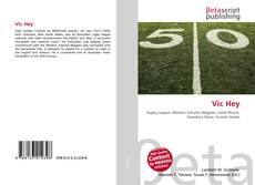 Buchcover von Vic Hey
