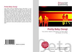 Buchcover von Pretty Baby (Song)