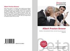 Buchcover von Albert Preston Brewer