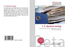 Capa do livro de J. P. Bachem Verlag 