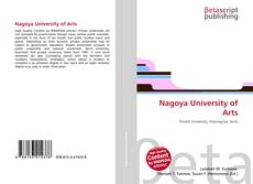 Couverture de Nagoya University of Arts