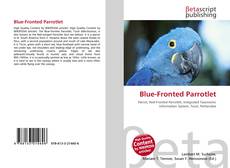 Обложка Blue-Fronted Parrotlet
