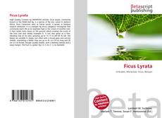 Capa do livro de Ficus Lyrata 