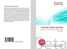 Capa do livro de Yvonne Burke (Garda) 