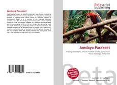Capa do livro de Jandaya Parakeet 