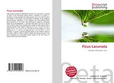 Portada del libro de Ficus Lacunata