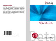 Portada del libro de Rakowo-Boginie