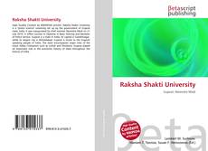 Raksha Shakti University kitap kapağı