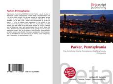Portada del libro de Parker, Pennsylvania