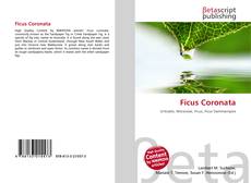 Portada del libro de Ficus Coronata