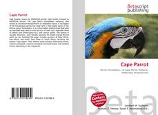 Cape Parrot的封面
