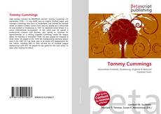 Portada del libro de Tommy Cummings