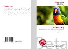 Collared Lory kitap kapağı