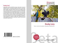Dusky Lory的封面