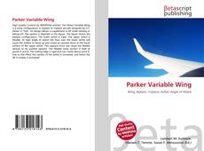 Borítókép a  Parker Variable Wing - hoz