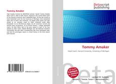 Tommy Amaker的封面