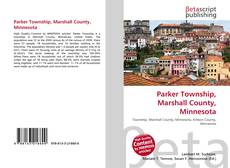 Parker Township, Marshall County, Minnesota的封面