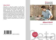 Albert Rimli的封面