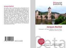 Jacques Bachot的封面