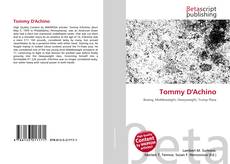 Tommy D'Achino的封面