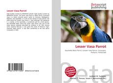 Lesser Vasa Parrot的封面