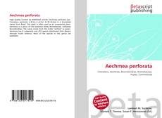 Aechmea perforata的封面