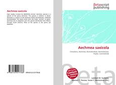 Aechmea saxicola的封面