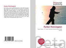 Parker Pennington的封面